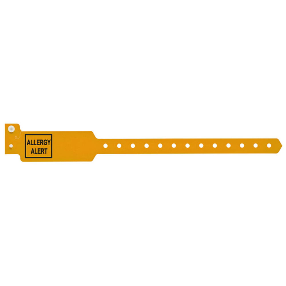 Orange strap with velcro for stretcher - Belpro