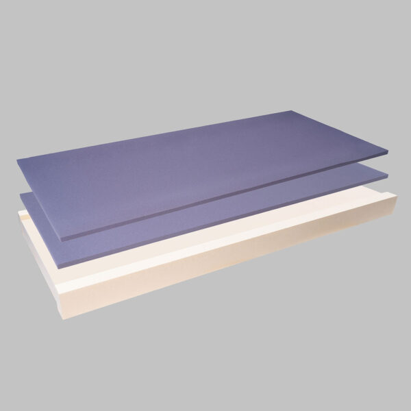 2” memory foam prevention mattress with memory foam on borders