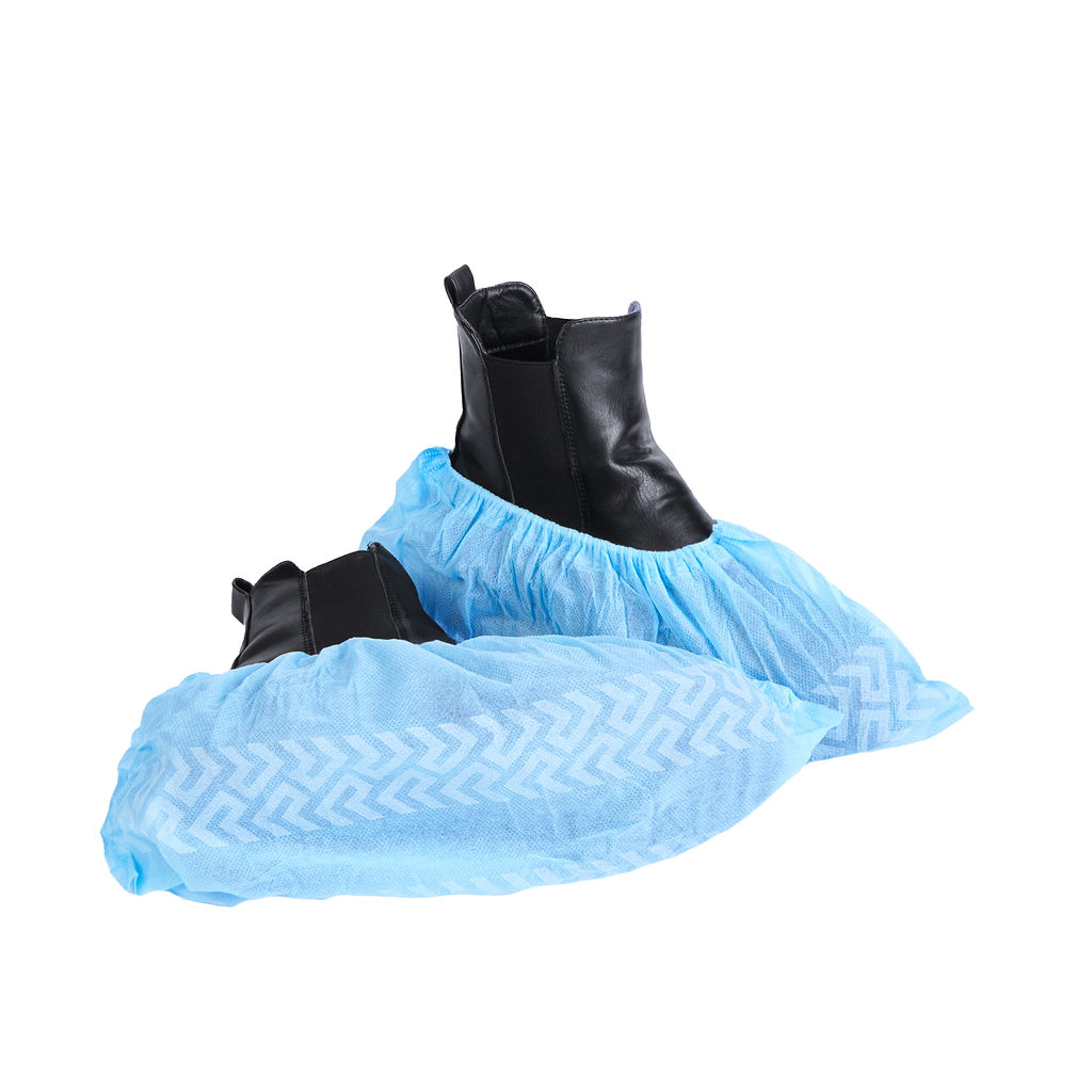 Couvre-chaussure jetable et durable pour le travail, médical, protection  intérieure automatique des tapis