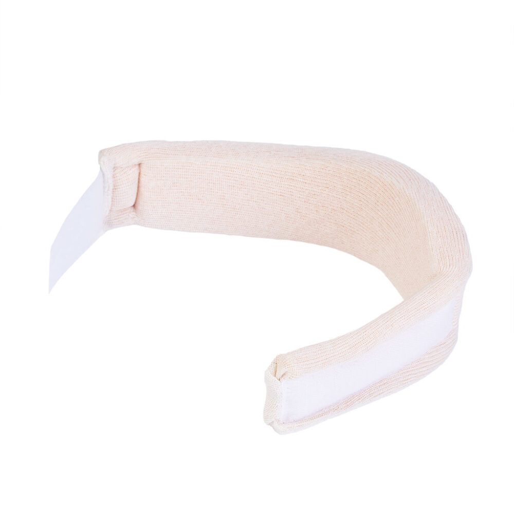 Firm cervical collar