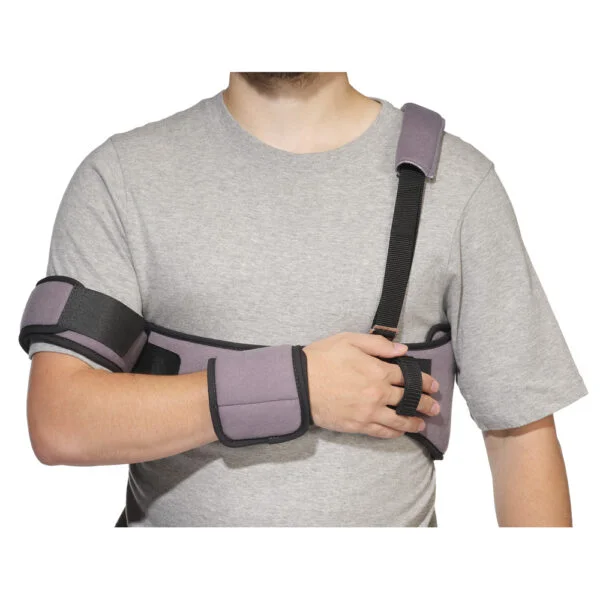 Immobilisateur de bras/épaule coussiné