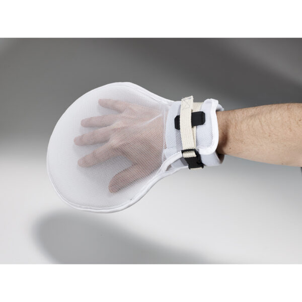 Protective mitt with double padding and opening - Belpro