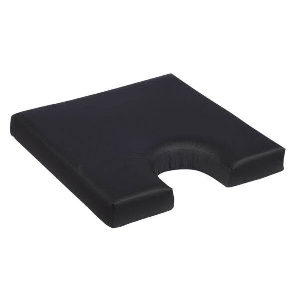 Coussin viscoélastique 6lbs et ouverture au coccyx housse noire