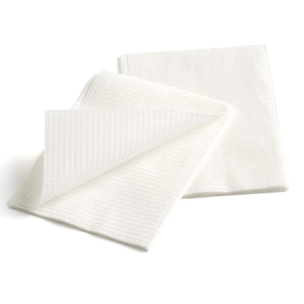 Disposable absorbent laminated towel