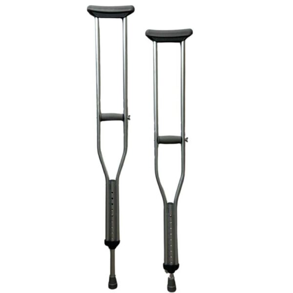 Béquille en aluminium